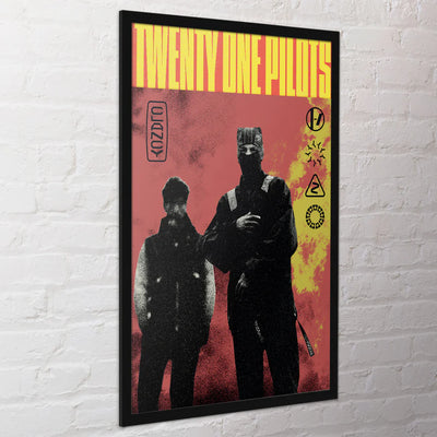 Twenty One Pilots Clancy Album Artwork Maxi Poster