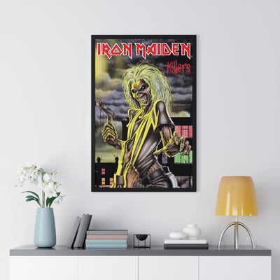 Iron Maiden Killers Album Artwork Maxi Poster
