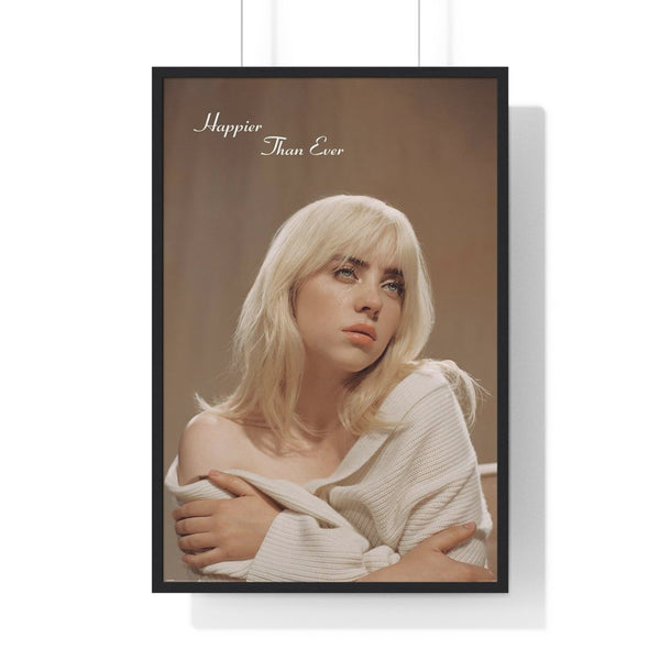 Billie Eilish Happier Than Ever album artwork maxi poster 61x91.5cm