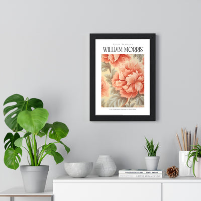 11x14-07 poster framed on a living room wall