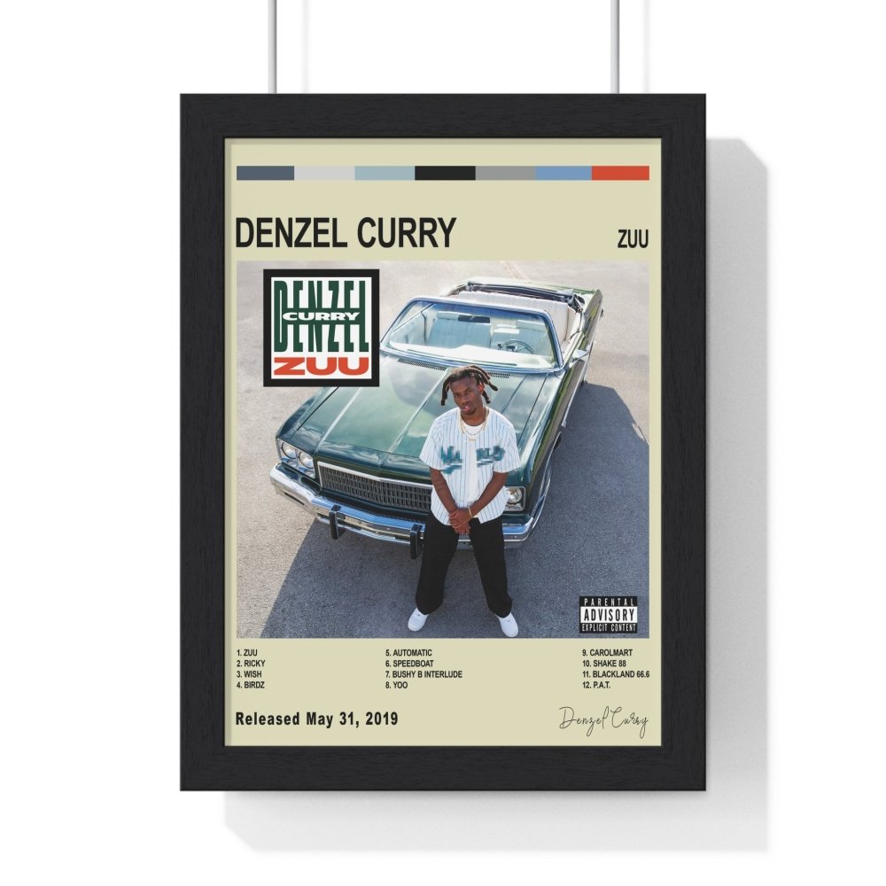 Denzel Curry Zuu Album Poster Limited Edition Poster Kingz