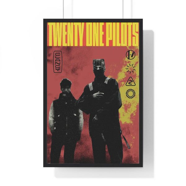 Twenty One Pilots Clancy Album Artwork Maxi Poster