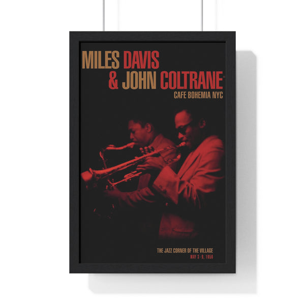 Miles Davis & John Coltrane Cafe Bohemia Maxi Poster official music maxi poster 61 x 91.5 cm