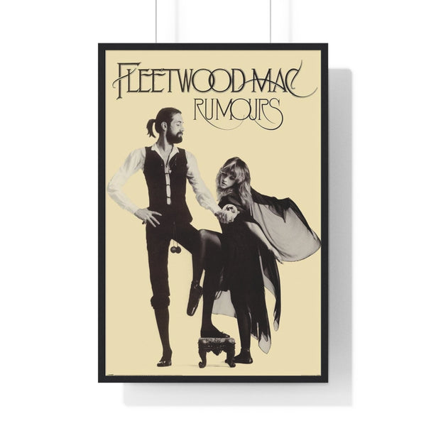 Fleetwood Mac Rumours album cover maxi poster 61x91.5cm framed