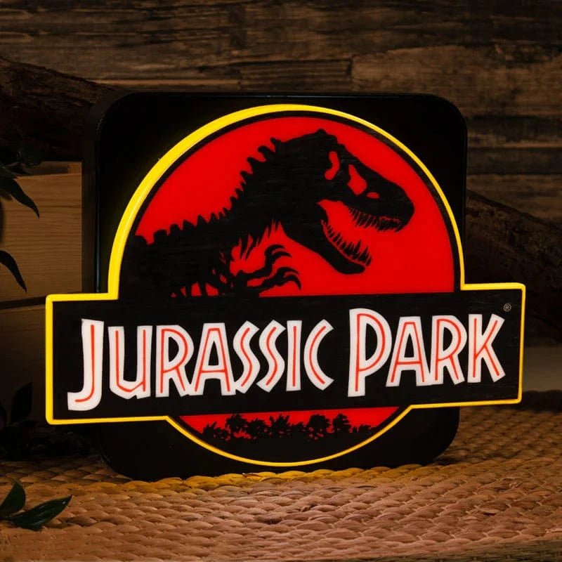 Framed Jurassic Park 3D Desk Lamp & Wall Light - Official Movie Light poster
