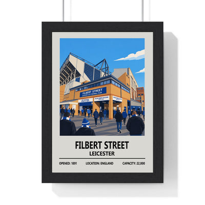 Leicester City Filbert Street Stadium Print