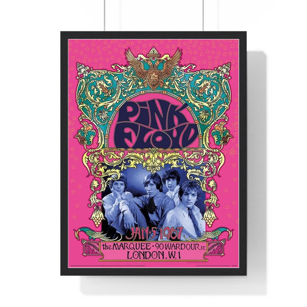 Pink Floyd Pink Floyd '67 Framed or Unframed 30x40cm Music Poster - Pink Floyd wall art main framed product image