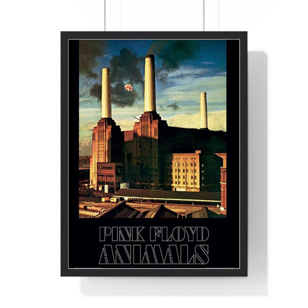 Pink Floyd Animals Framed or Unframed 30x40cm Music Poster - Pink Floyd wall art main framed product image
