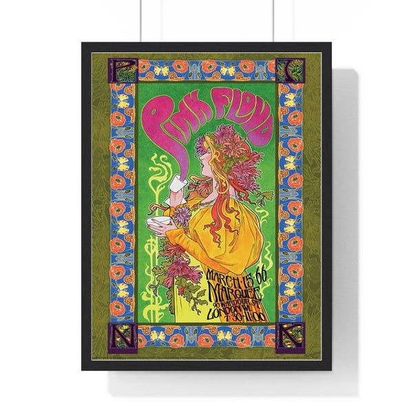 Pink Floyd '66 Framed or Unframed 30x40cm Music Poster - Pink Floyd wall art main framed product image