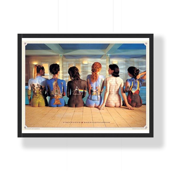 Pink Floyd Back Catalogue Framed or Unframed 30x40cm Music Poster - Pink Floyd wall art main framed product image