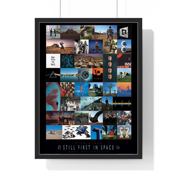 Pink Floyd 40th Anniversary Framed or Unframed 30x40cm Music Poster - Pink Floyd wall art main framed product image