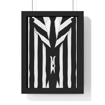 Framed Minimalist Beetlejuice movie poster