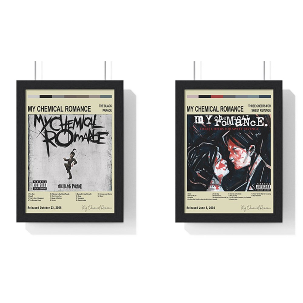 My Chemical Romance deals poster