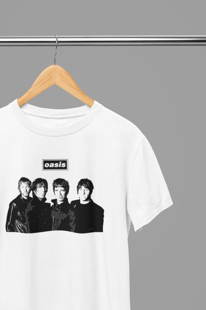 Oasis band shirt online