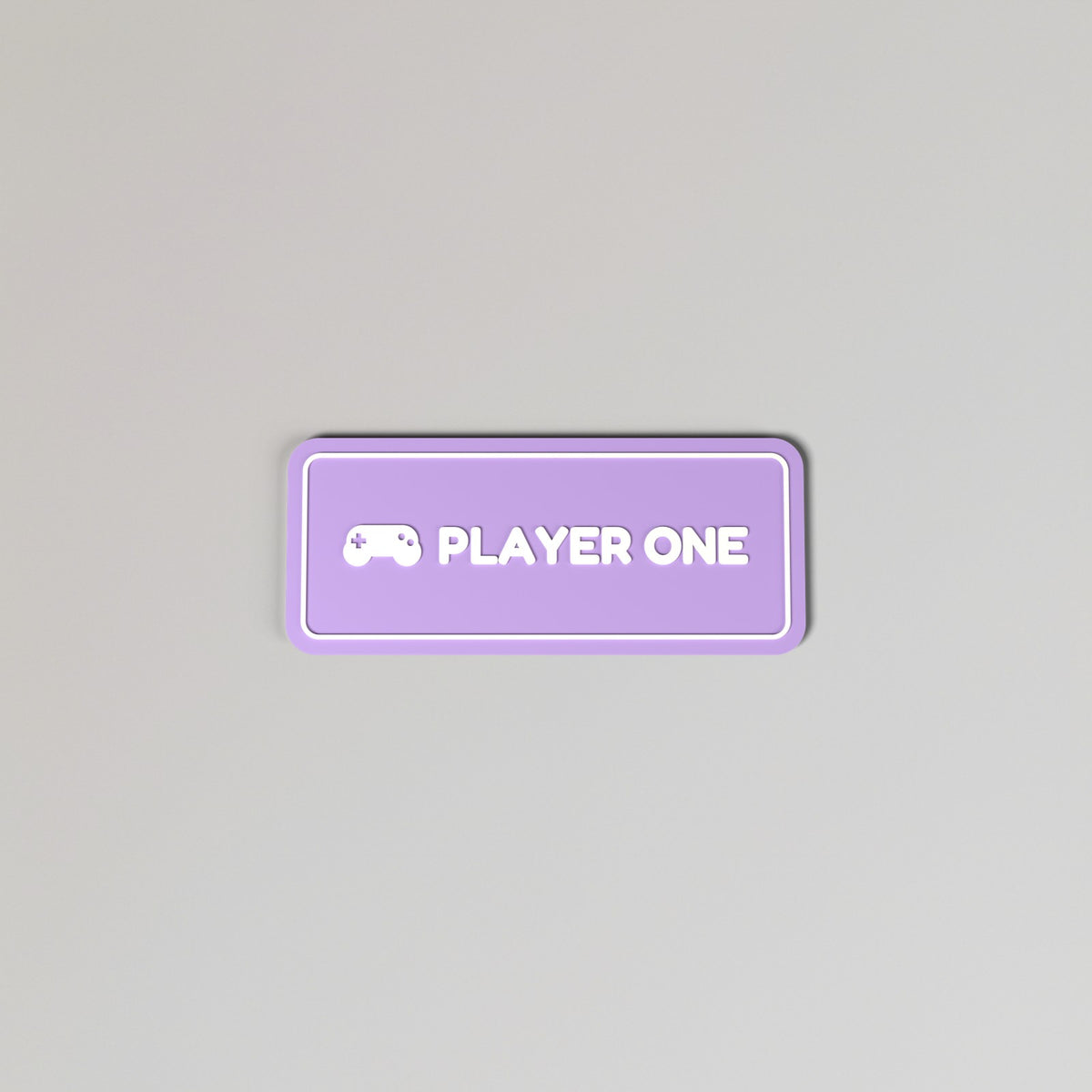 Personalised Gaming Room Door Sign - another colour choice