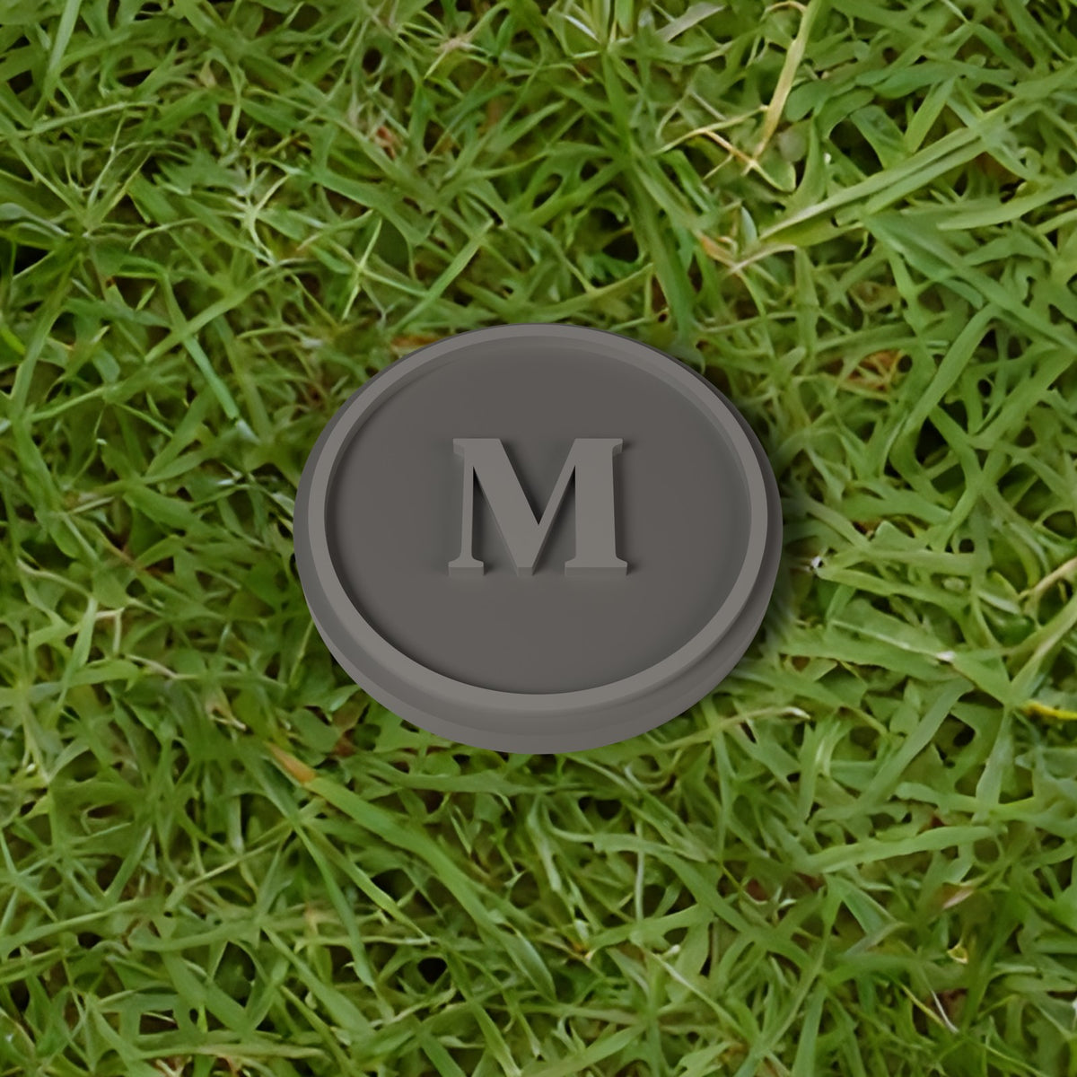 Personalised Golf Ball Marker - another colour choice
