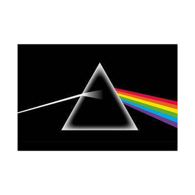 Framed Pink Floyd Dark Side of the Moon Prism maxi poster