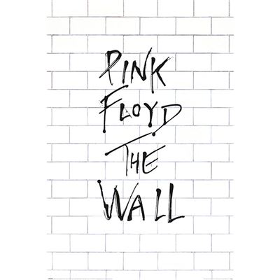 Framed Pink Floyd The Wall Album Artwork maxi poster