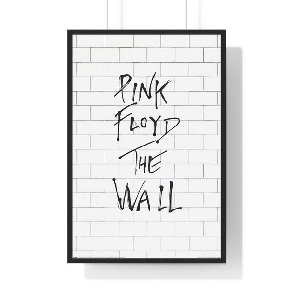Pink Floyd The Wall album artwork maxi poster 61x91.5cm minimalist brick wall design