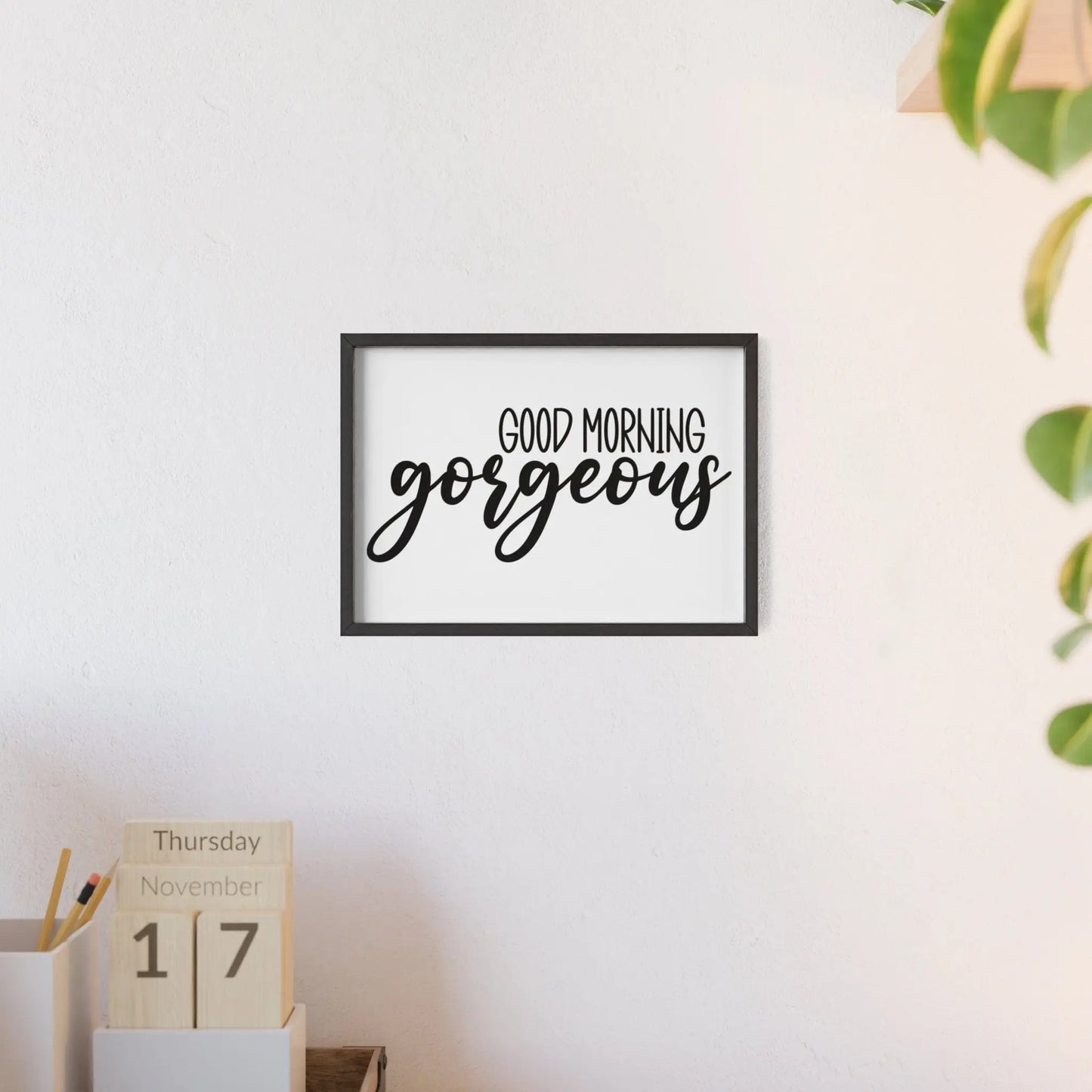 Bathroom Good Morning Gorgeous Bathroom Print Black White Wall Art Poster Kingz
