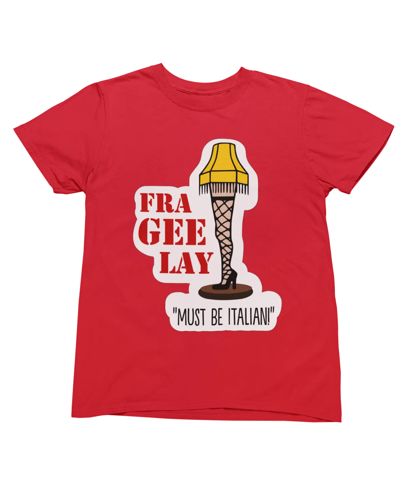 Clothing A Christmas Story Fragile Fra Gee Lay Sweatshirt T-Shirt Funny Xmas Movie Gift Poster Kingz