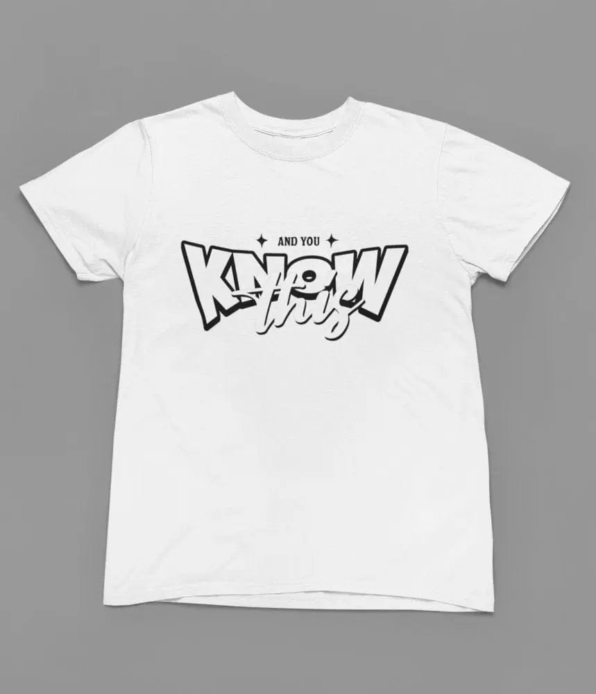 Clothing And You Know This Quote Friday Movie T-Shirt/Sweatshirt Poster Kingz