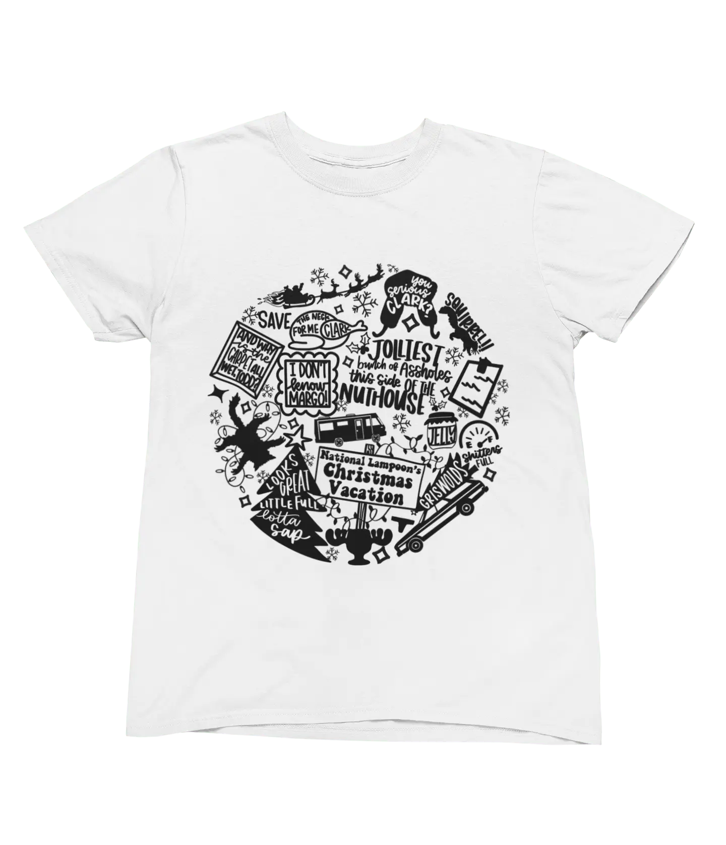 Clothing Christmas Vacation Sweatshirt & T-Shirt | Funny Xmas Quote Design Poster Kingz