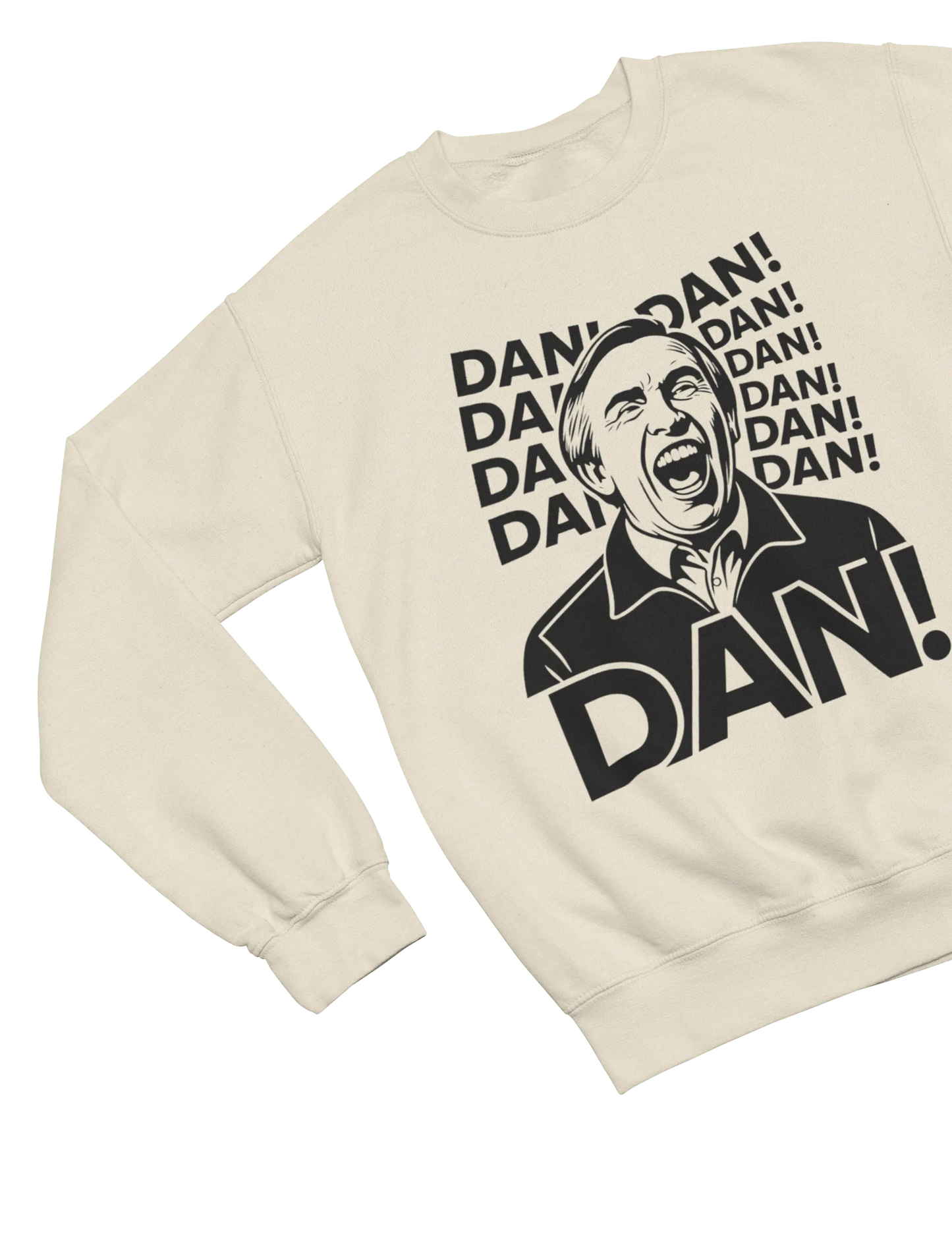 T-Shirts Alan Partridge DAN! Sweatshirt & T-Shirt | Funny Parody Jumper Poster Kingz