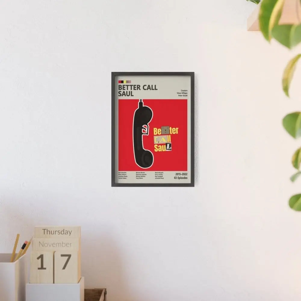 TV Poster Better Call Saul TV Series Poster Poster Kingz