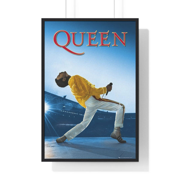 Queen Freddie Mercury Live Performance Maxi Poster 61x91.5cm music wall art
