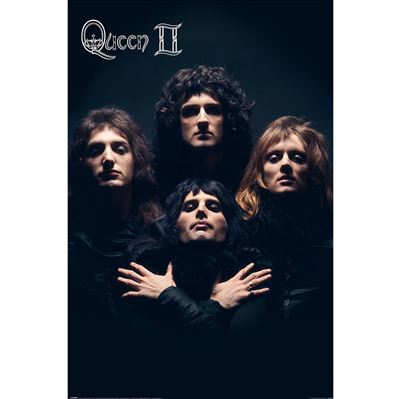 Framed Queen II Album Artwork maxi poster