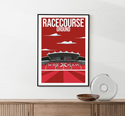 Framed Racecourse Ground poster