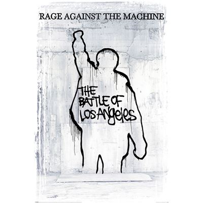 Framed Rage Against The Machine Battle of Los Angeles maxi poster