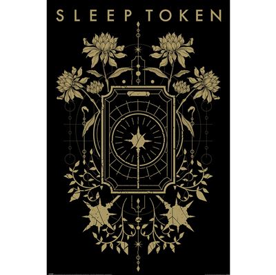 Framed Sleep Token Sigil Artwork maxi poster