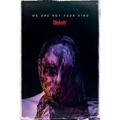 Framed Slipknot We Are Not Your Kind Album maxi poster