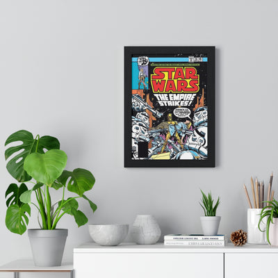 Star Wars Rebel Spy Star Wars poster wall art mockup