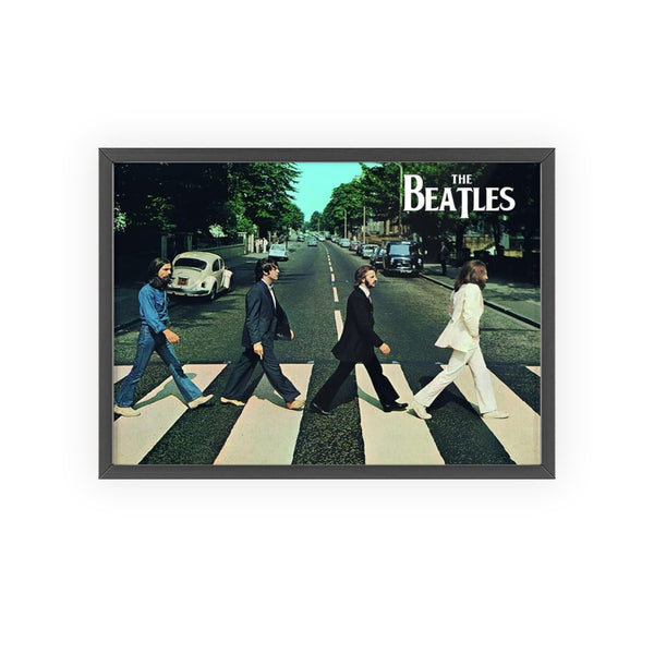The Beatles Abbey Road maxi poster framed wall art