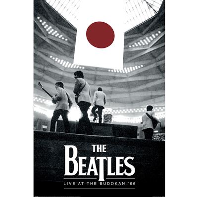Framed The Beatles Live at the Budokan '66 maxi poster