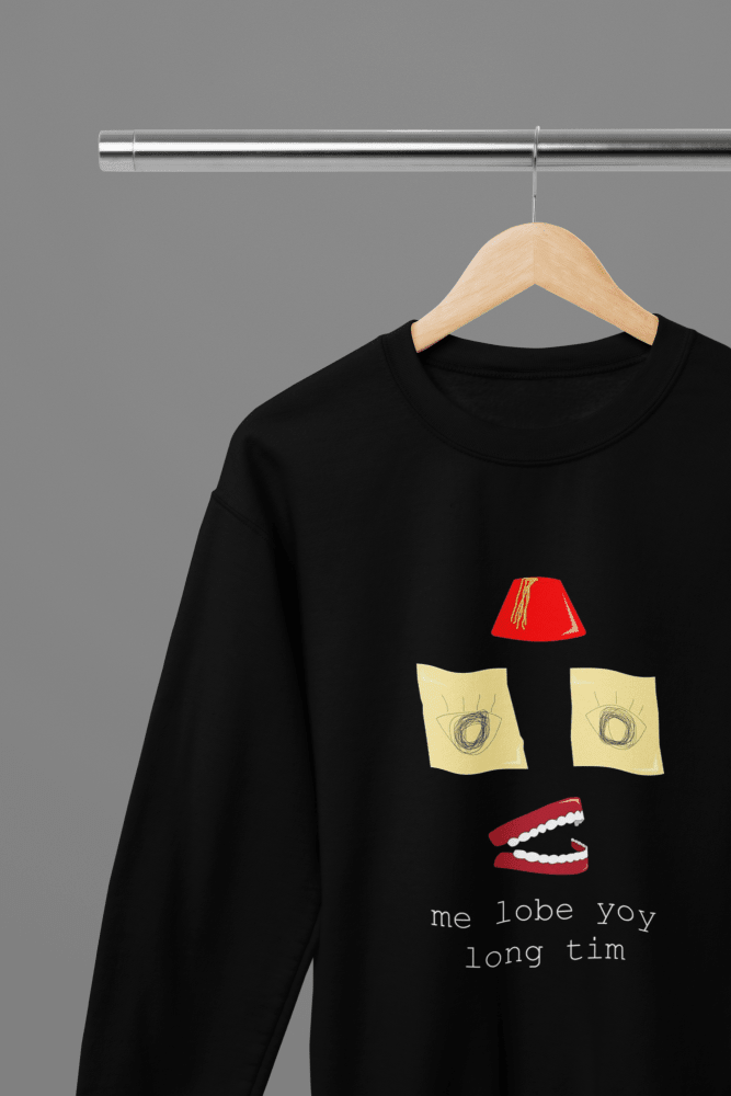 The Office T-Shirt - Funny TV Show Shirt | Michael Scott Sweatshirt Gift - Poster Kingz - S - Black - Sweatshirt