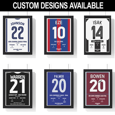 Sporting Events Poster Collection | Iconic Finals & Matches