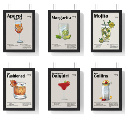 Cocktail Poster - Poster Kingz