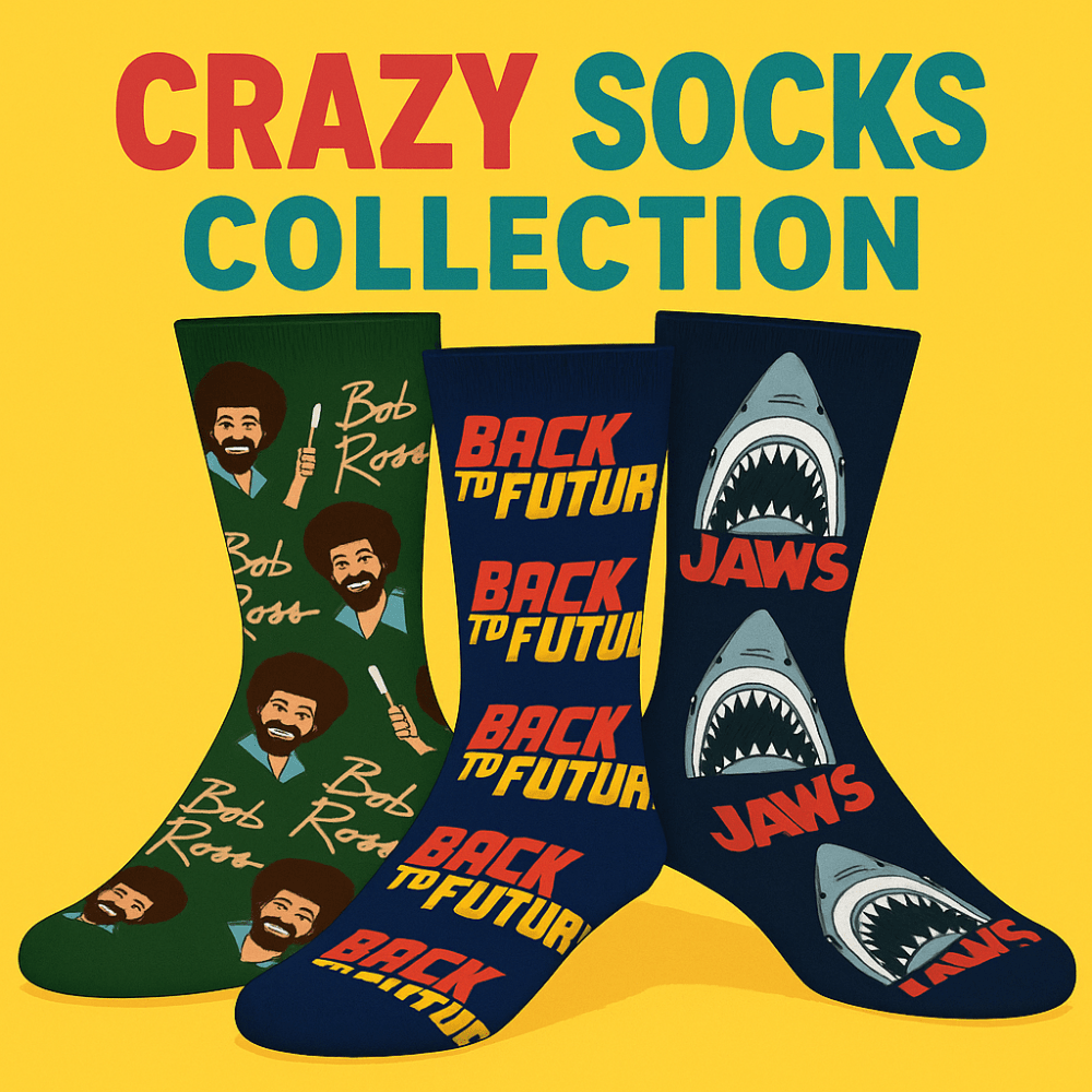 Funny Socks UK | Colourful & Novelty Sock Designs – Poster Kingz