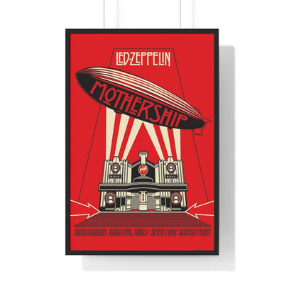 Officially licensed Led Zeppelin posters — Hard Rock wall art at Poster Kingz UK