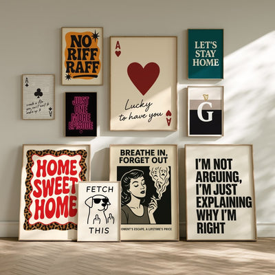 Living Room Wall Art - Poster Kingz