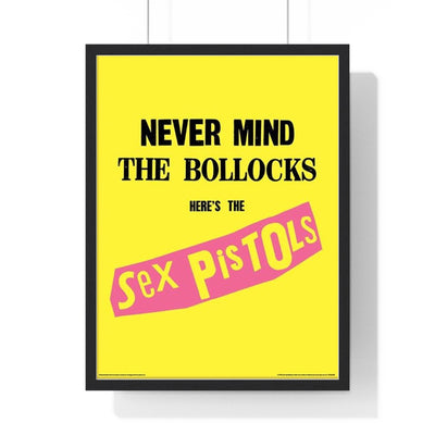 Officially licensed Sex Pistols posters — Punk wall art at Poster Kingz UK