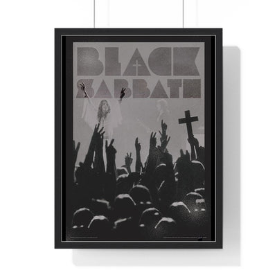 Officially licensed Black Sabbath posters — Heavy Metal wall art at Poster Kingz UK