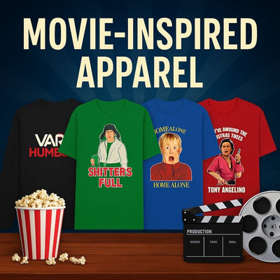 Movie Inspired Apparel - Poster Kingz