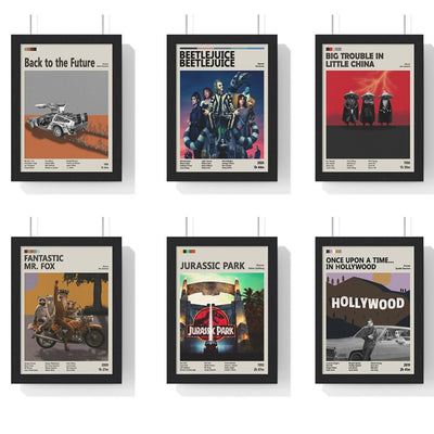 Movie Inspired Posters - Poster Kingz