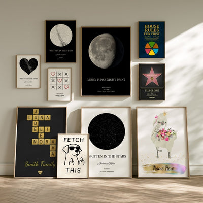 Personalised Posters - Poster Kingz