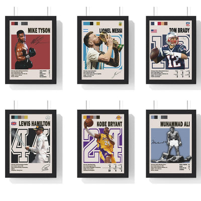 Sports Posters - Poster Kingz